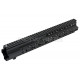 Madbull Strike Industries CRUX Keymod Handguard for HK416 - 15inch - 