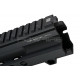 Madbull Strike Industries CRUX Keymod Handguard for HK416 - 15inch - 