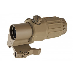 AIM-O G33 3X Magnifier Dark Earth - 