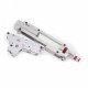 RETROARMS V2 CNC 8mm SPLIT QSC Gearbox with hop-up chamber - 