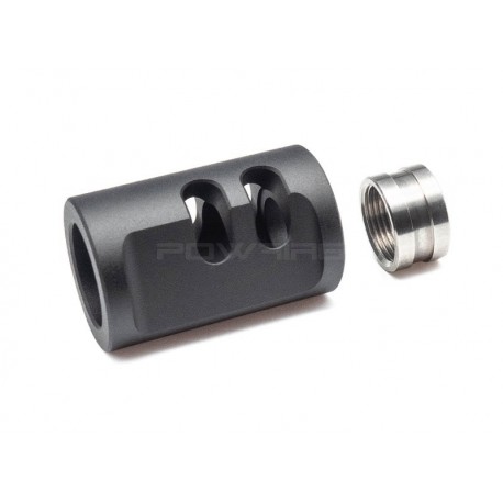 TTI AAP01 14mm Type A Compensator CCW - Black - 