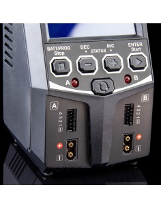 Nimrod chargeur de batterie T100 AC Dual -  2