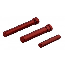 Storm Pack de 3 goupilles pour PC1 - Rouge - 