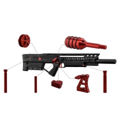 Storm Cocking lever for PC1 - Red