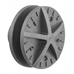 Storm CNC Hop-up wheel for PC1 - Silver