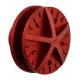 Storm CNC Hop-up wheel for PC1 - Red - 