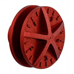 Storm CNC Hop-up wheel for PC1 - Red