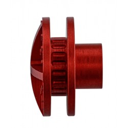 Storm CNC Hop-up wheel for PC1 - Red