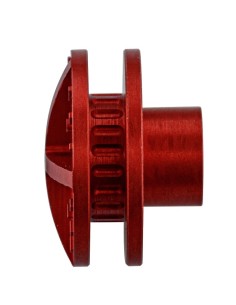 Storm CNC Hop-up wheel for PC1 - Red -  2