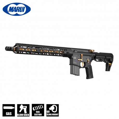 Tokyo Marui MTR16 G-EDITION GBBR (ZET System) - Cerakote Version - 