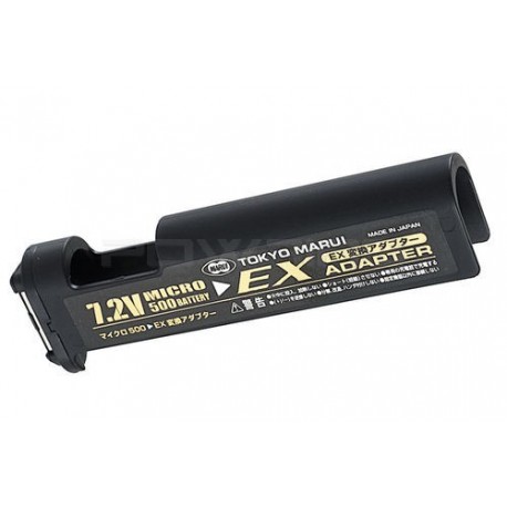 Tokyo Marui EX conversion adapter battery for MP7A1 and MAC10 AEP - 