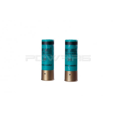 Tokyo Marui Shot Shell for Tokyo Marui M3 Super 90 / M3 Shorty / SPAS 12 / M870 - green - 