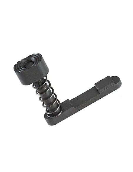 Alpha Parts CNC Steel Magazine Catch Set for Systema PTW M4 Series - 