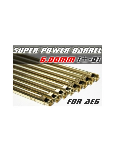 ORGA Super power barrel pour AEG (260mm) - 