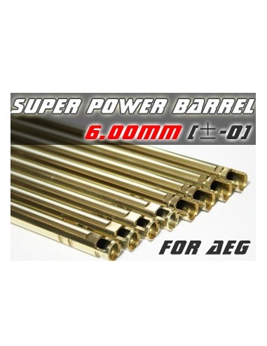 ORGA Super power barrel pour AEG (509mm) - 