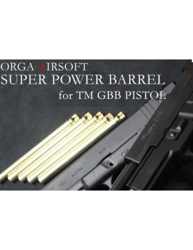 ORGA Super power barrel pour GBB TM XDM-40 / FN5-7 - 