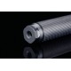 Silverback Carbon dummy suppressor, medium , 14mm CCW - 