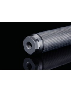 Silverback Carbon dummy suppressor, medium , 14mm CCW -  2