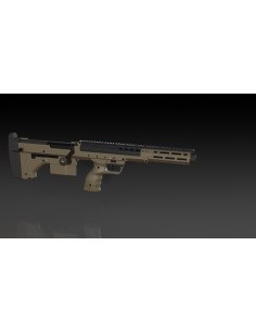 Silverback Rail for SRS A2/M2, M2 short -  2