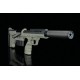 Silverback Carbon dummy suppressor, medium, 24mm CW - 