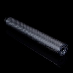 Silverback Silencieux Carbon, XL , 14mm CCW - 