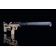 Silverback Carbon dummy suppressor, XL , 14mm CCW - 