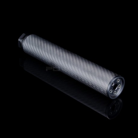 Silverback Carbon dummy suppressor, long, 24mm CW - 