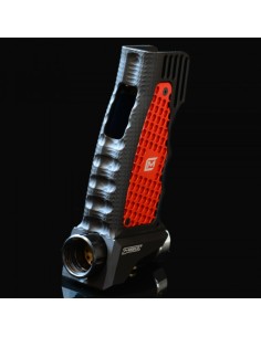 Mancraft Speedsoft Handgrip with MMR Regulator MSG - Red -  2
