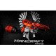Mancraft Grip Speedsoft MSG avec régulateur MMR- Rouge - 