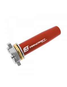 Mancraft Coque gearbox QSC CNC V2 8mm - Gold -  2