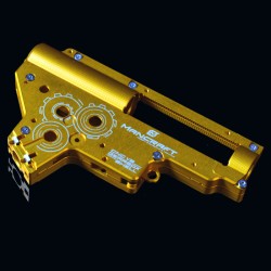 Mancraft Coque gearbox QSC CNC V2 8mm - Gold - 