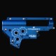 Mancraft Coque gearbox QSC CNC V2 8mm - Bleu - 