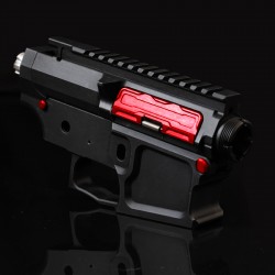 Mancraft CNC M4 - AR15 - Black / Red