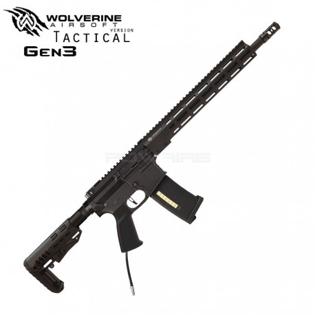 Wolverine MTW Inferno Billet Series Tactical Gen3 - 14.5 inch - 