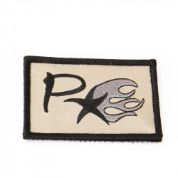 Polarstar TEAM 2015 velcro patch (TAN) - 