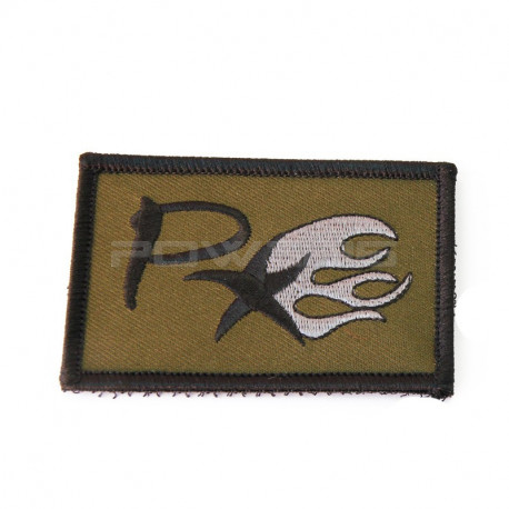 Polarstar PATCH rond avec velcro