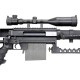 S&T sniper M200 cheyTac + briefcase - black - 