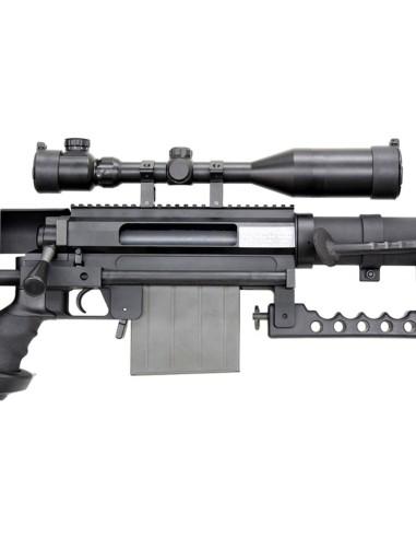 S&T sniper M200 cheyTac + briefcase - black - 