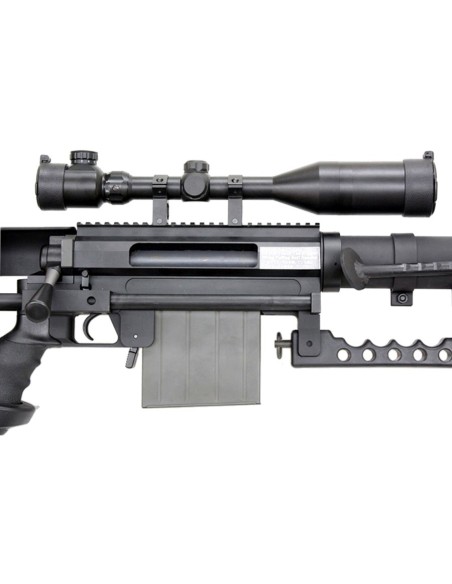 S&T sniper M200 cheyTac + briefcase - black - 