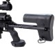 S&T sniper M200 cheyTac + briefcase - black - 