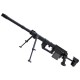 S&T sniper M200 cheyTac + mallette - Noir - 