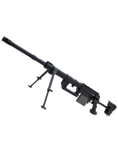 S&T sniper M200 cheyTac + briefcase - black - 