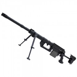 S&T sniper M200 cheyTac + mallette - Noir