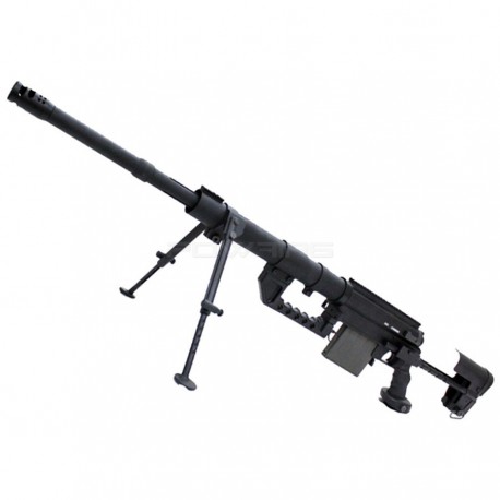 S&T sniper M200 cheyTac + briefcase - black - 