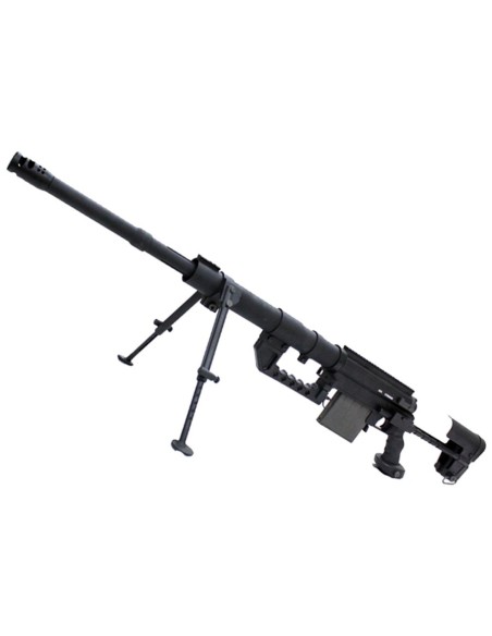 S&T sniper M200 cheyTac + briefcase - black - 