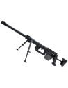 S&T Sniper M200 CheyTac avec mallette de transport - Noir