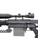 S&T sniper M200 cheyTac + briefcase - black - 