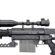 S&T sniper M200 cheyTac + mallette - Noir - 