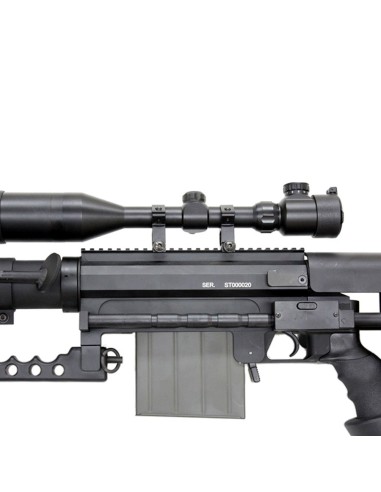 S&T sniper M200 cheyTac + mallette - Noir - 