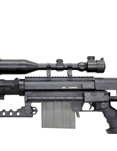 S&T sniper M200 cheyTac + briefcase - black - 